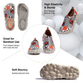 Art Travel Slip-On Sneakers