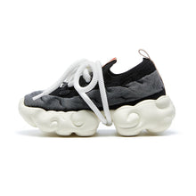 Platform Art Sneakers