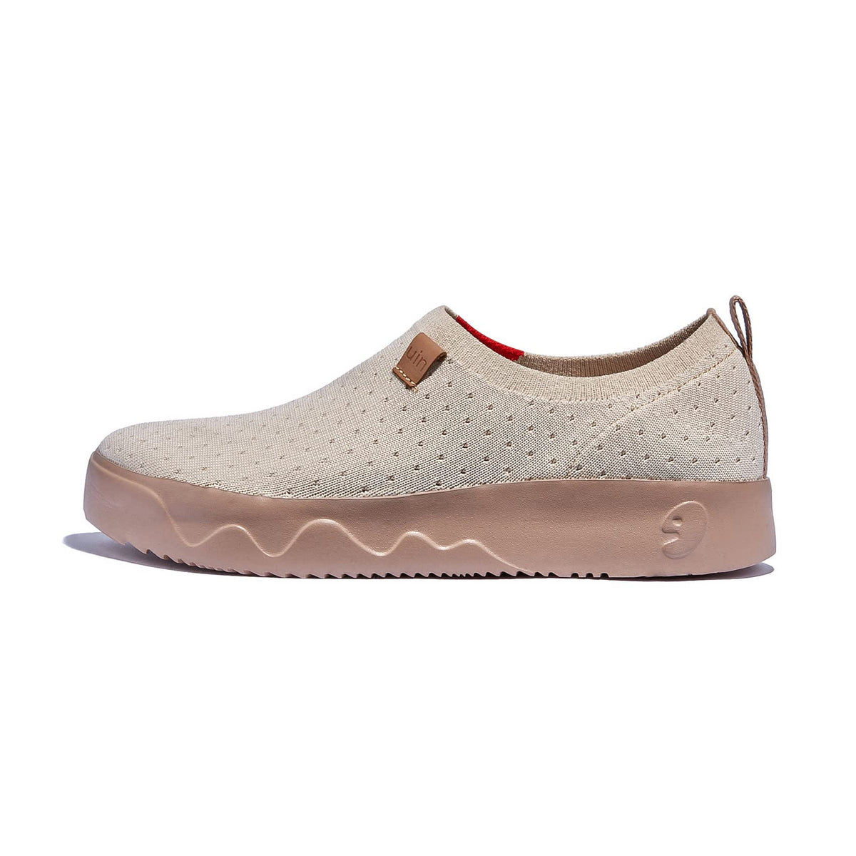 Art Travel Slip-On Sneakers