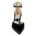 Dual-Strap Kitten Heels