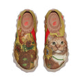 Art Travel Slip-On Sneakers