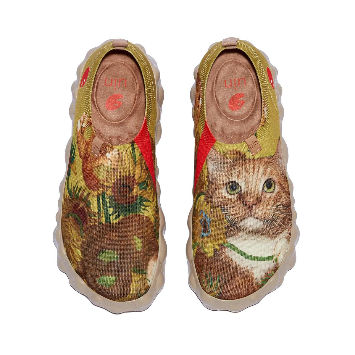 Art Travel Slip-On Sneakers