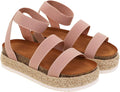 Thick Sole Ankle Strap Sandals