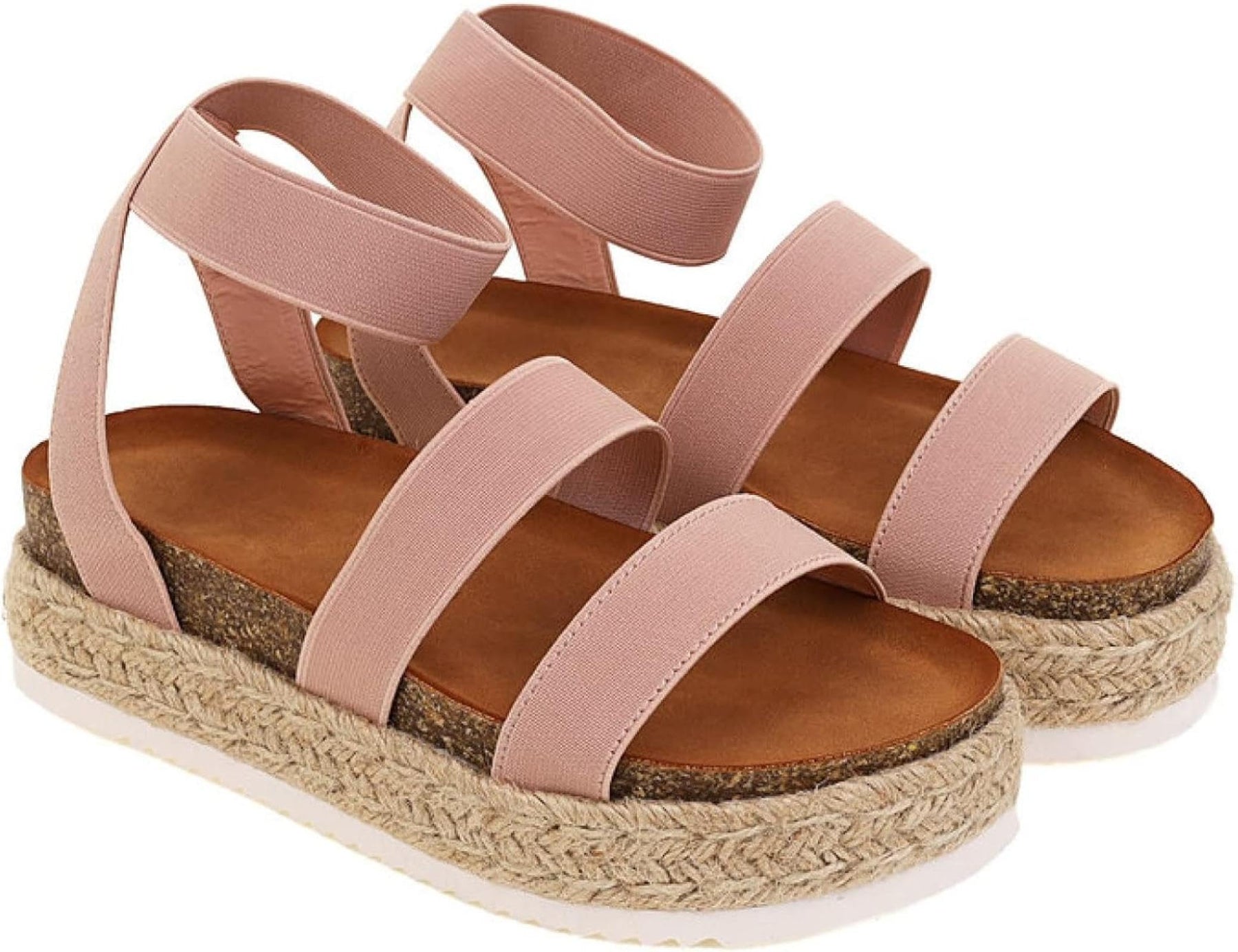 Thick Sole Ankle Strap Sandals