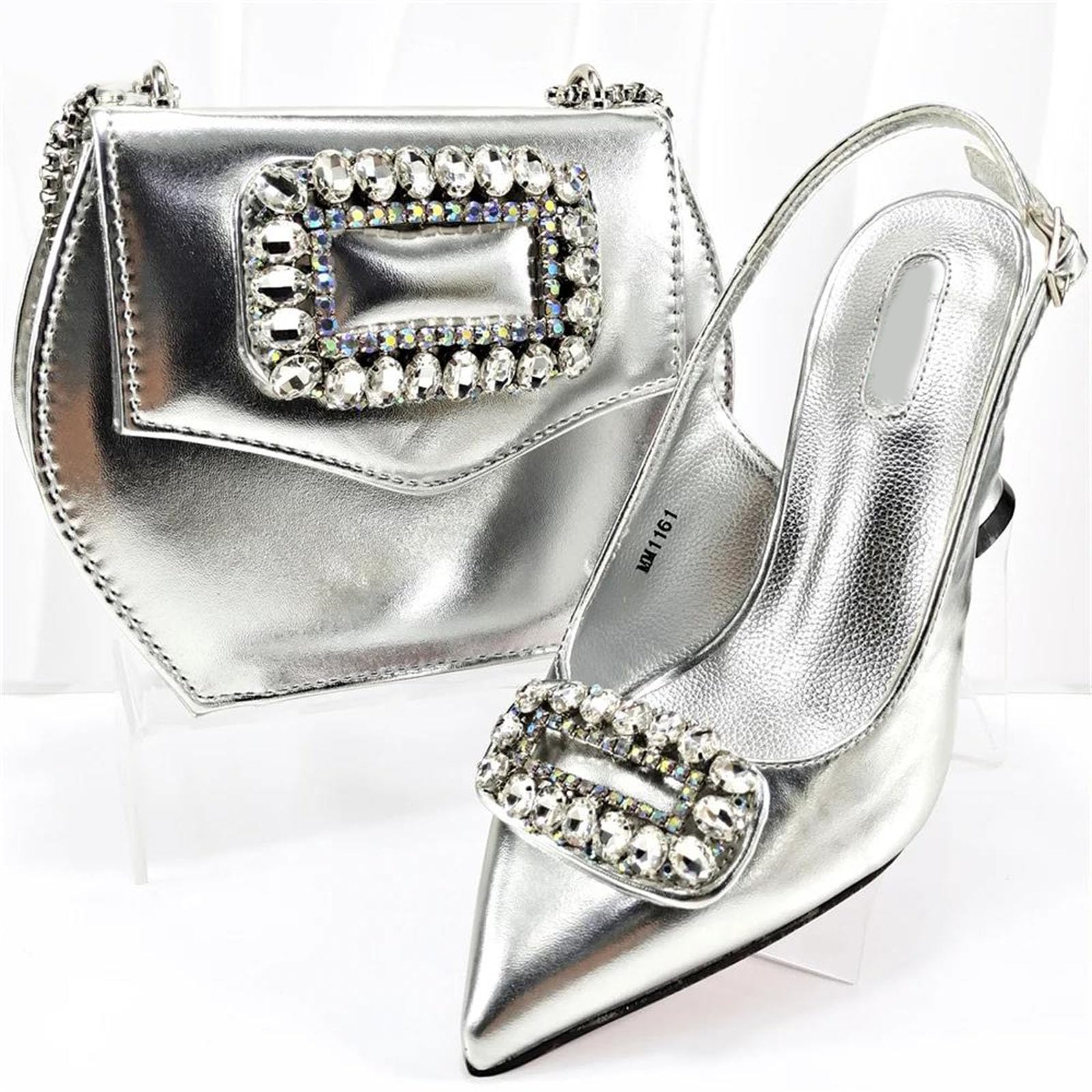 Pointed Toe Sandals Set