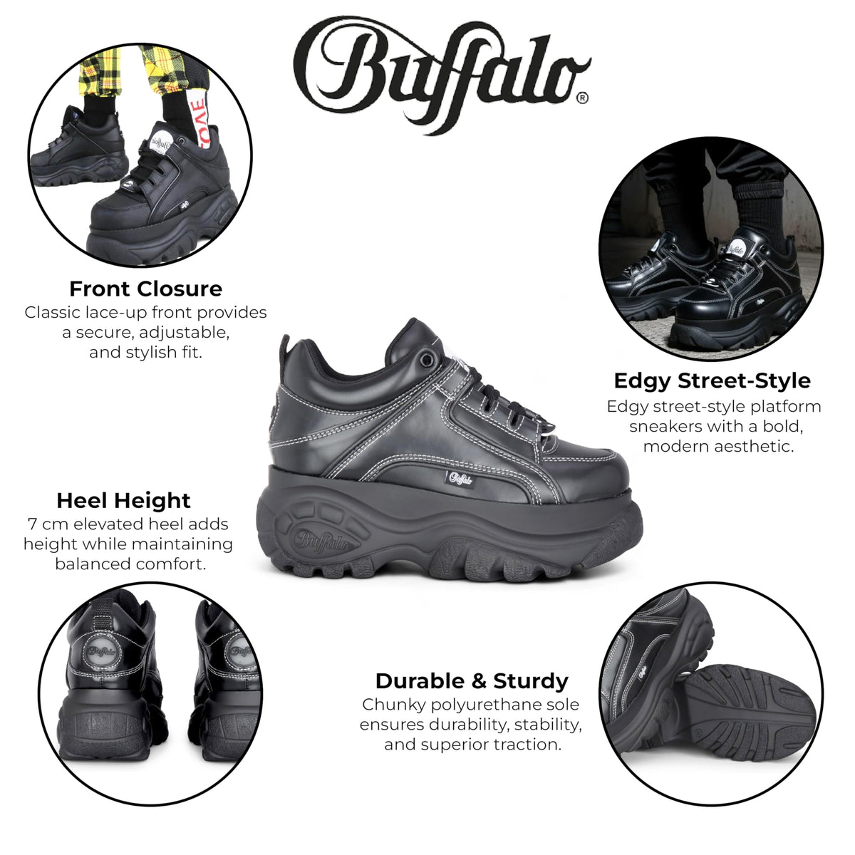 Chunky Platform Sneakers