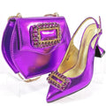 Pointed Toe Sandals Set
