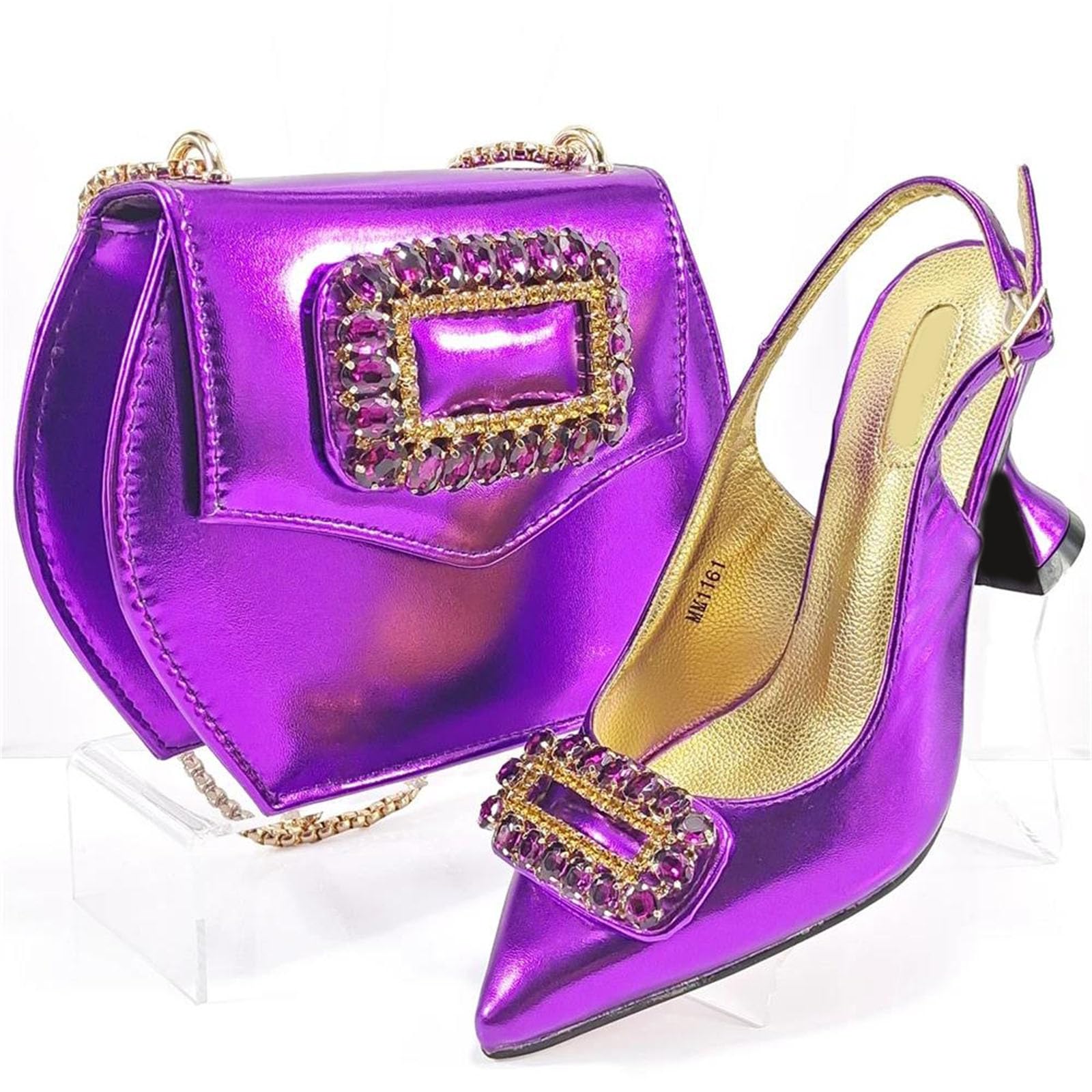 Pointed Toe Sandals Set