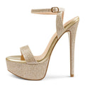 Platform Heel Sandals
