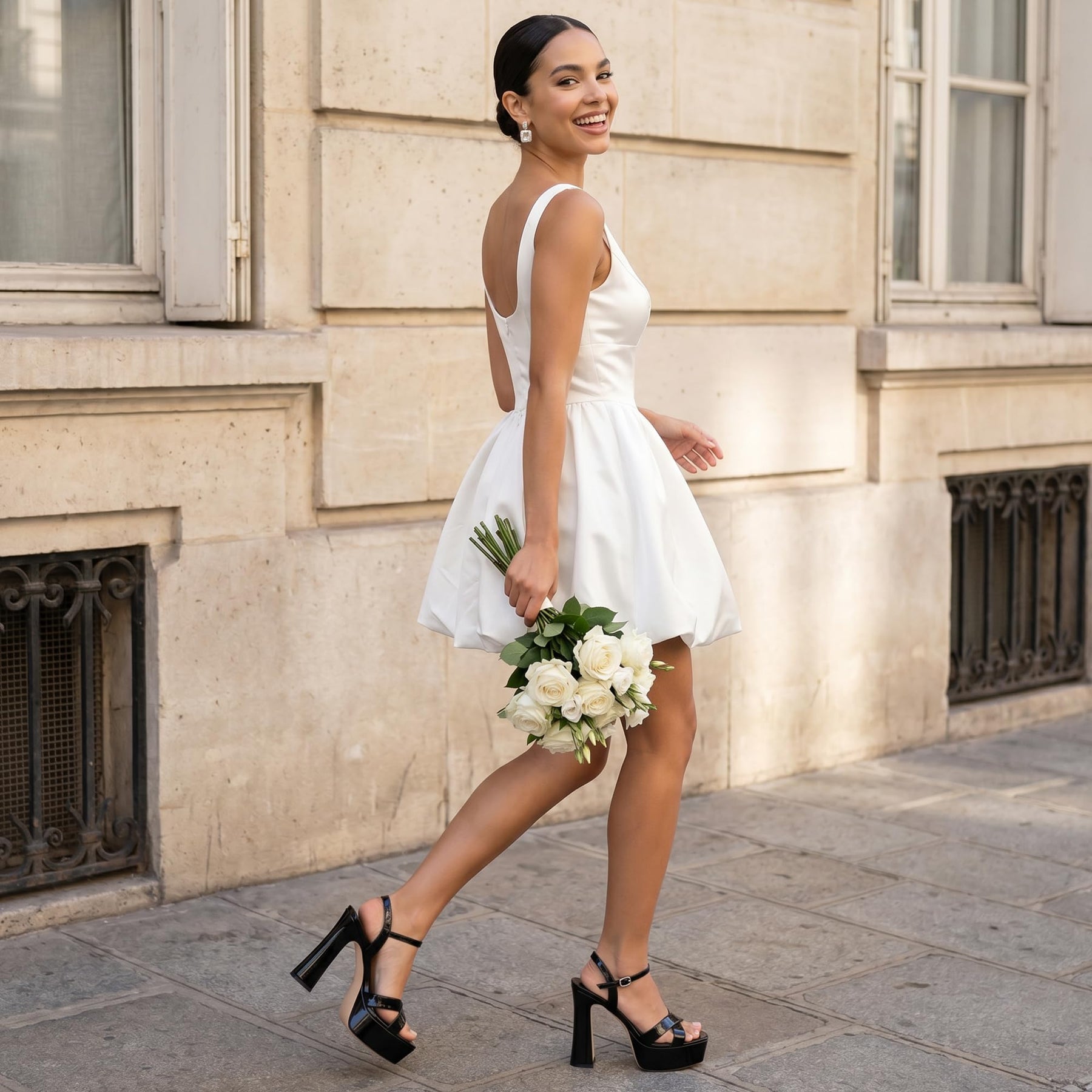 Platform Ankle Strap Sandals
