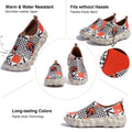 Art Travel Slip-On Sneakers