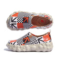 Art Travel Slip-On Sneakers