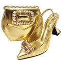 Pointed Toe Sandals Set