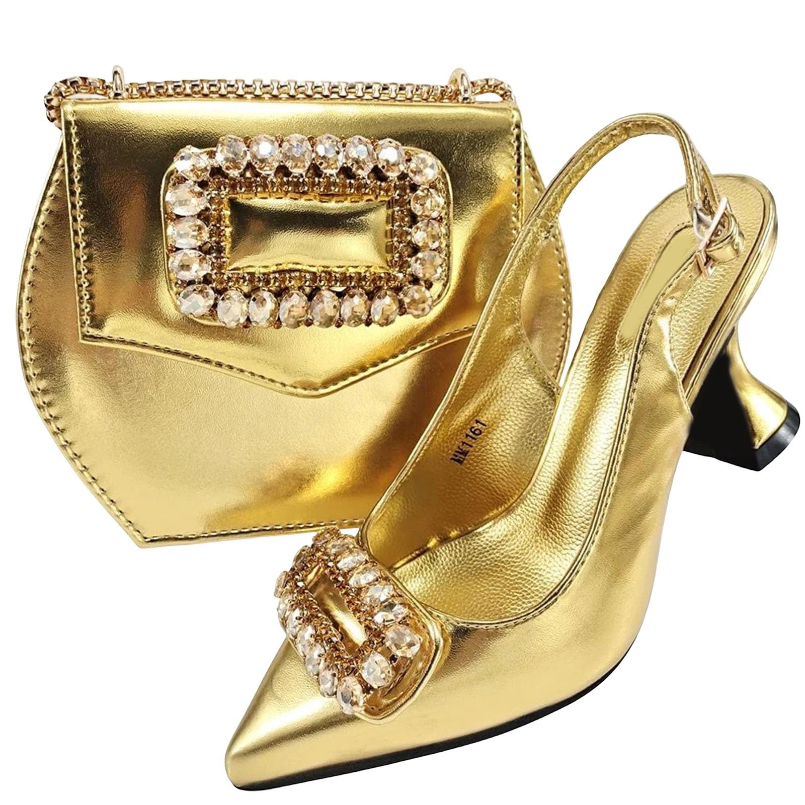 Pointed Toe Sandals Set