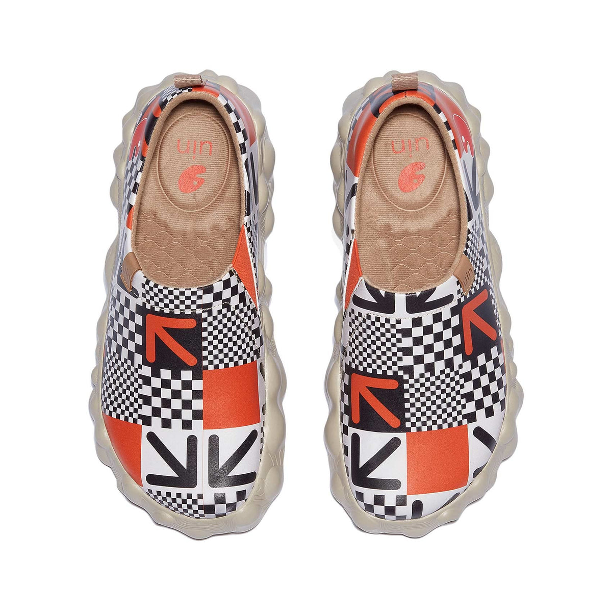 Art Travel Slip-On Sneakers