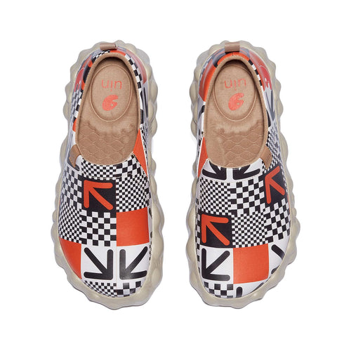 Art Travel Slip-On Sneakers