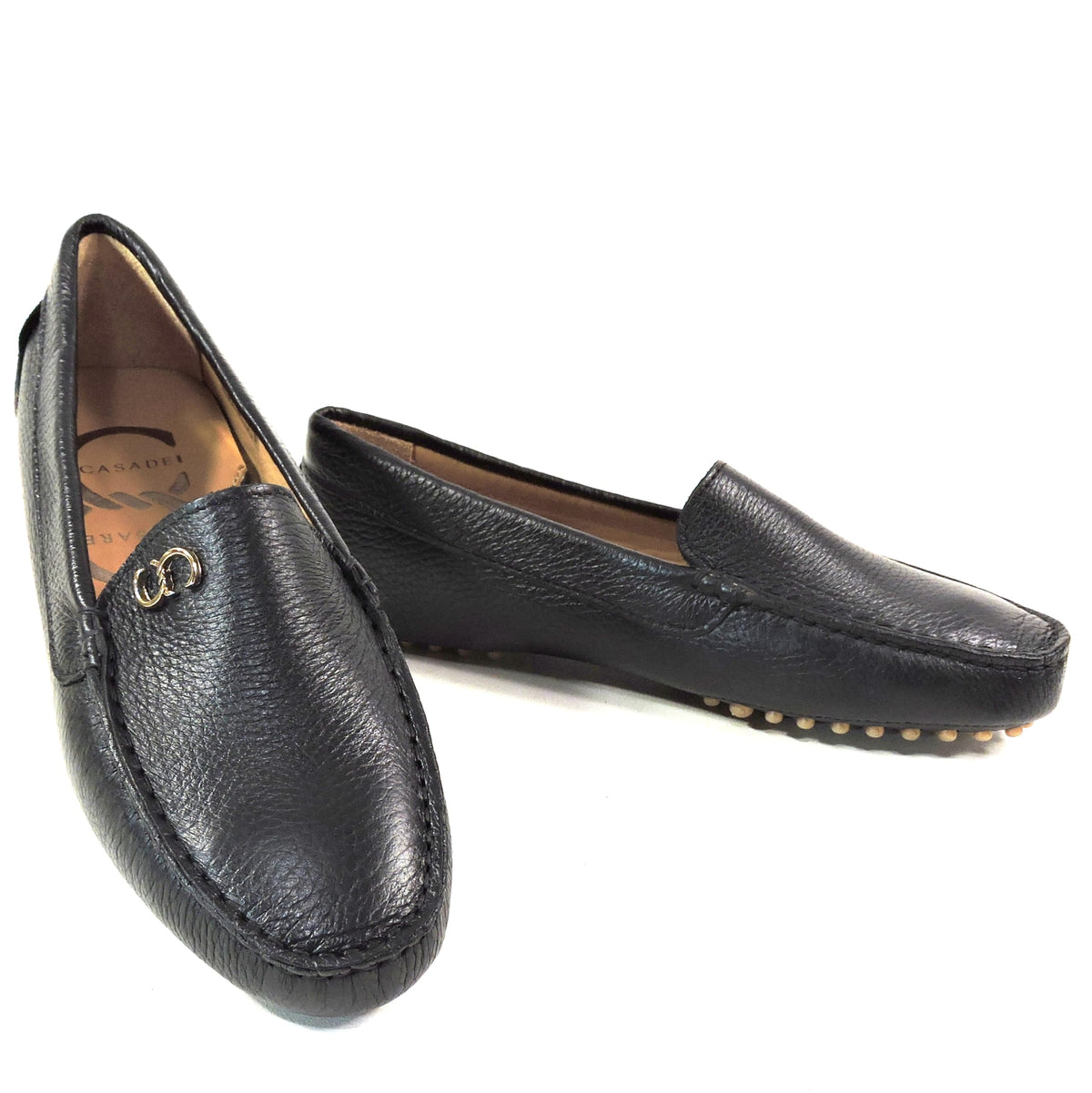 Leather Driving Loafers