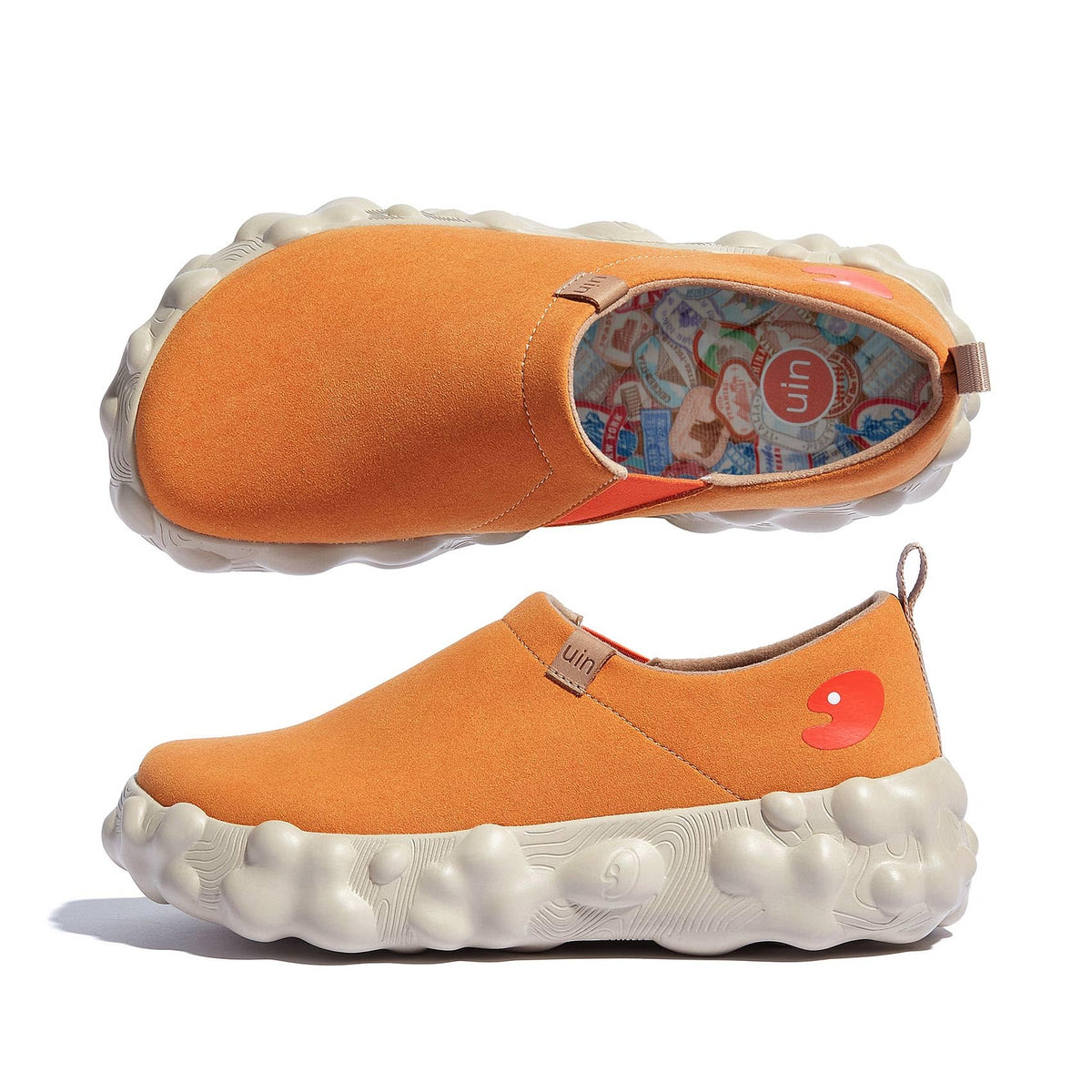 Art Travel Slip-On Sneakers