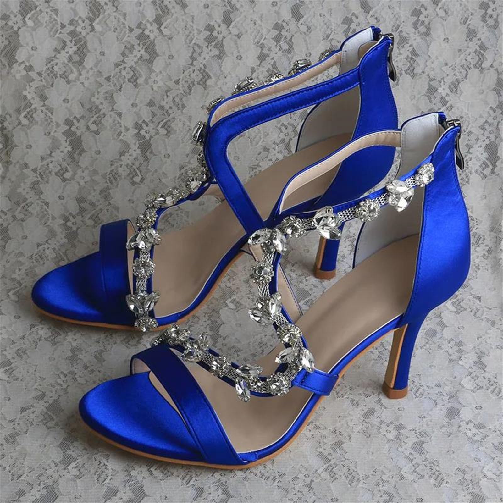 Rhinestone Wedding Sandals