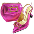 Pointed Toe Sandals Set