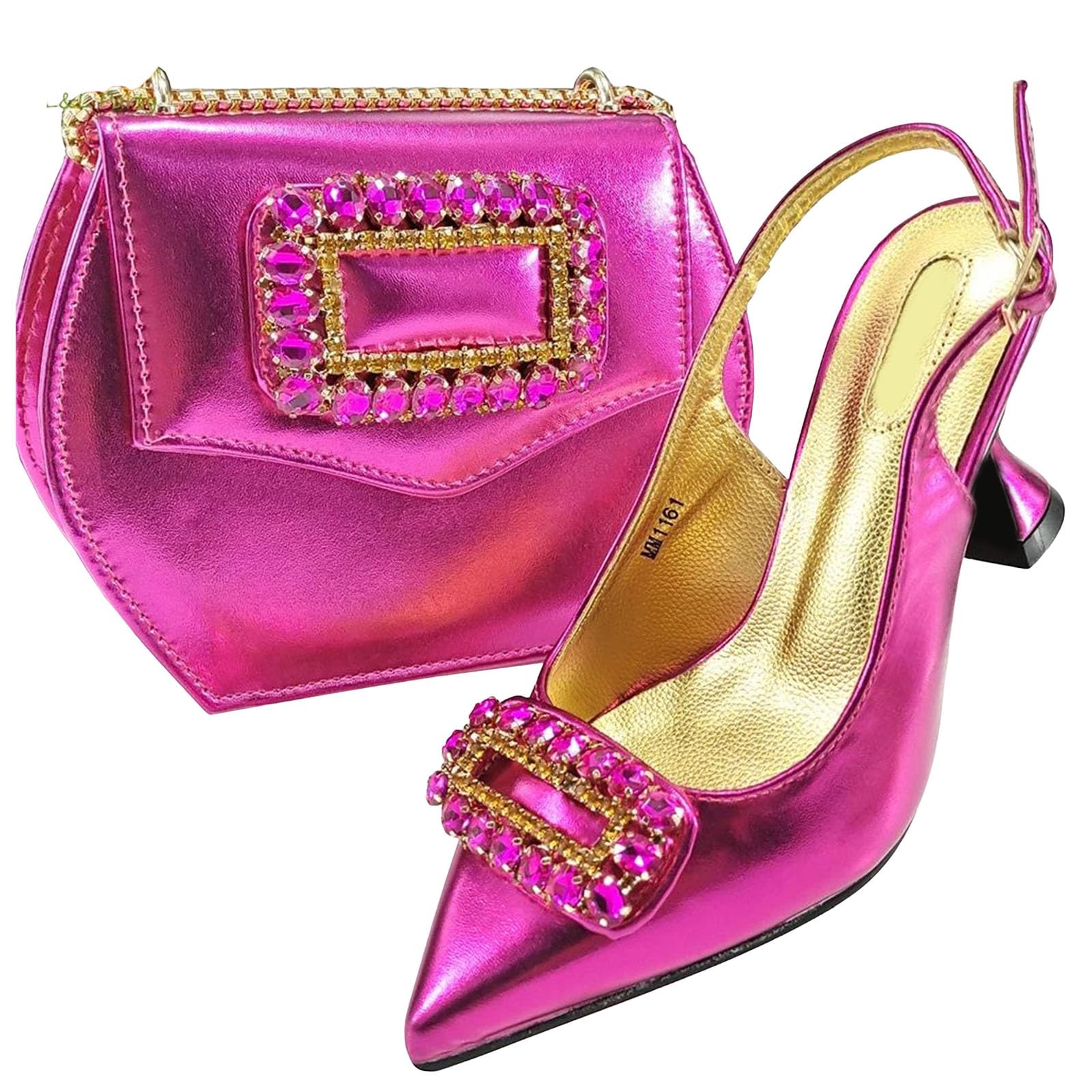 Pointed Toe Sandals Set