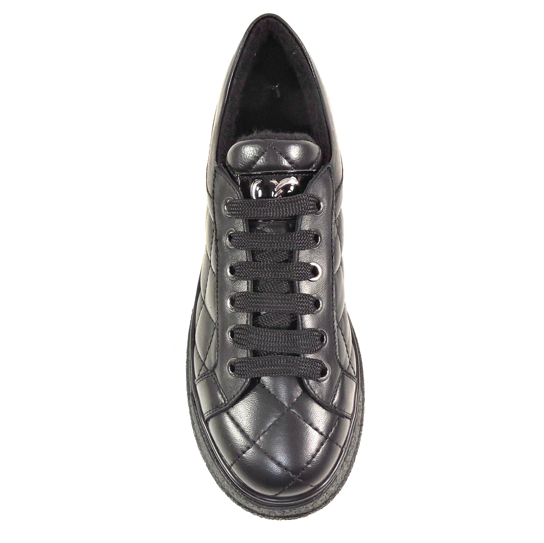 Quilted Leather SneakersQuilted Leather Sneakers