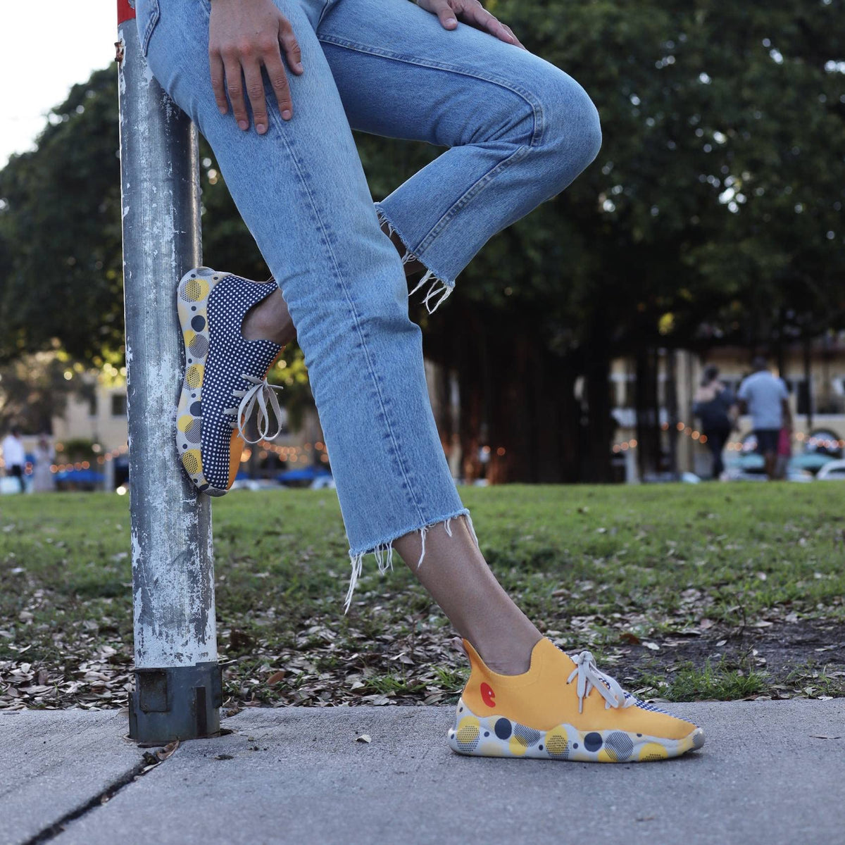 Art Slip-On Sneakers