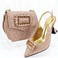Pointed Toe Sandals Set