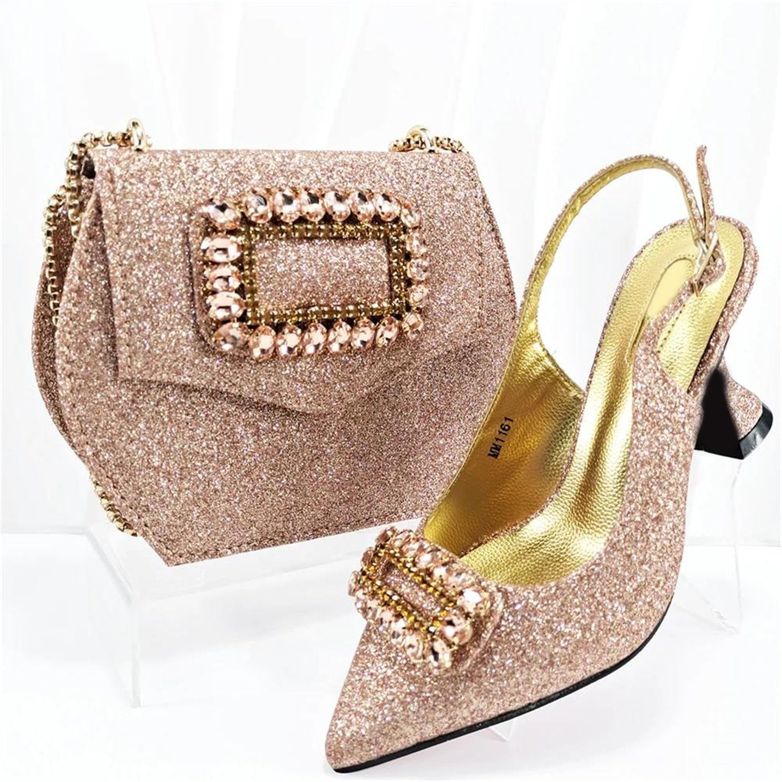 Pointed Toe Sandals Set