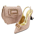 Pointed Toe Sandals Set