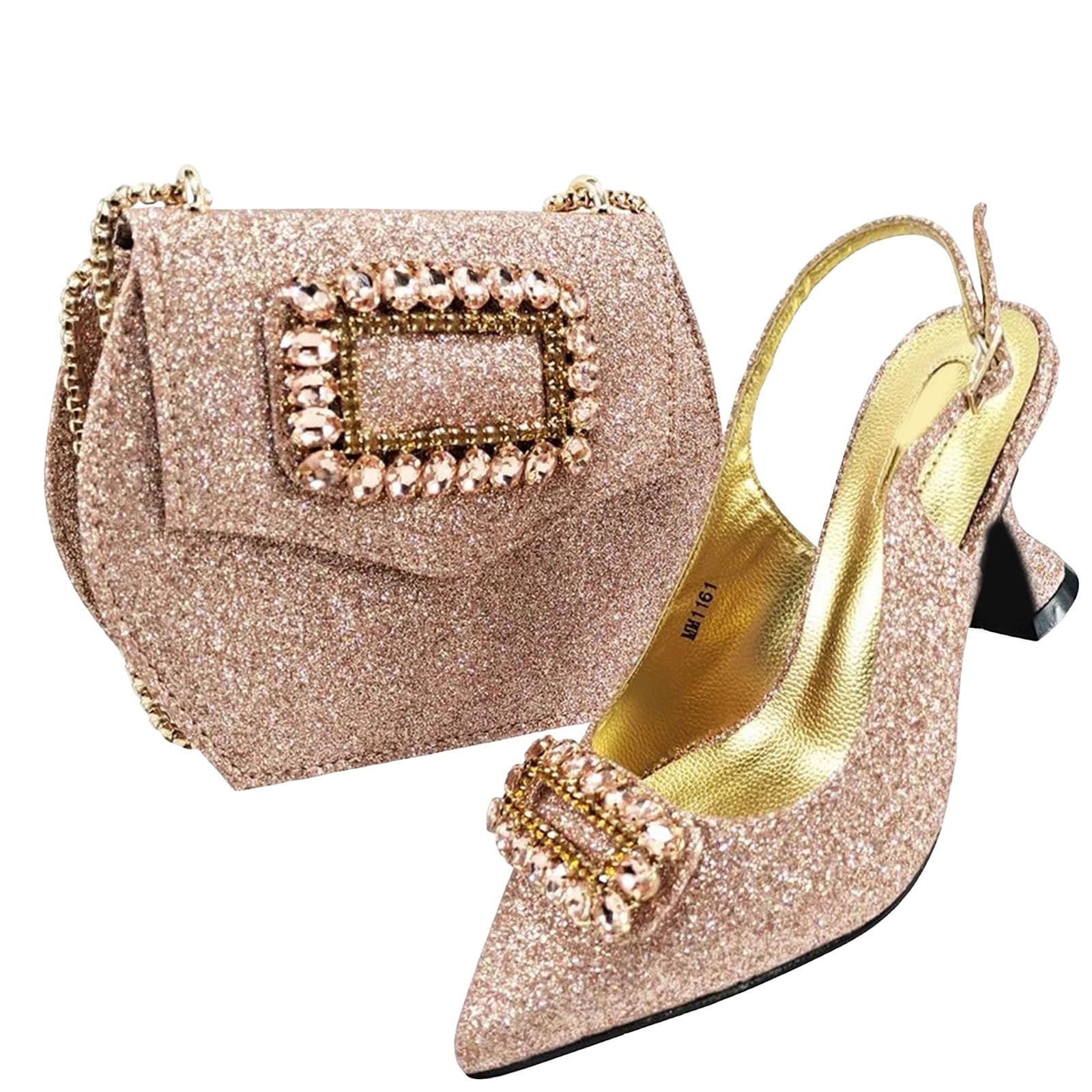 Pointed Toe Sandals Set