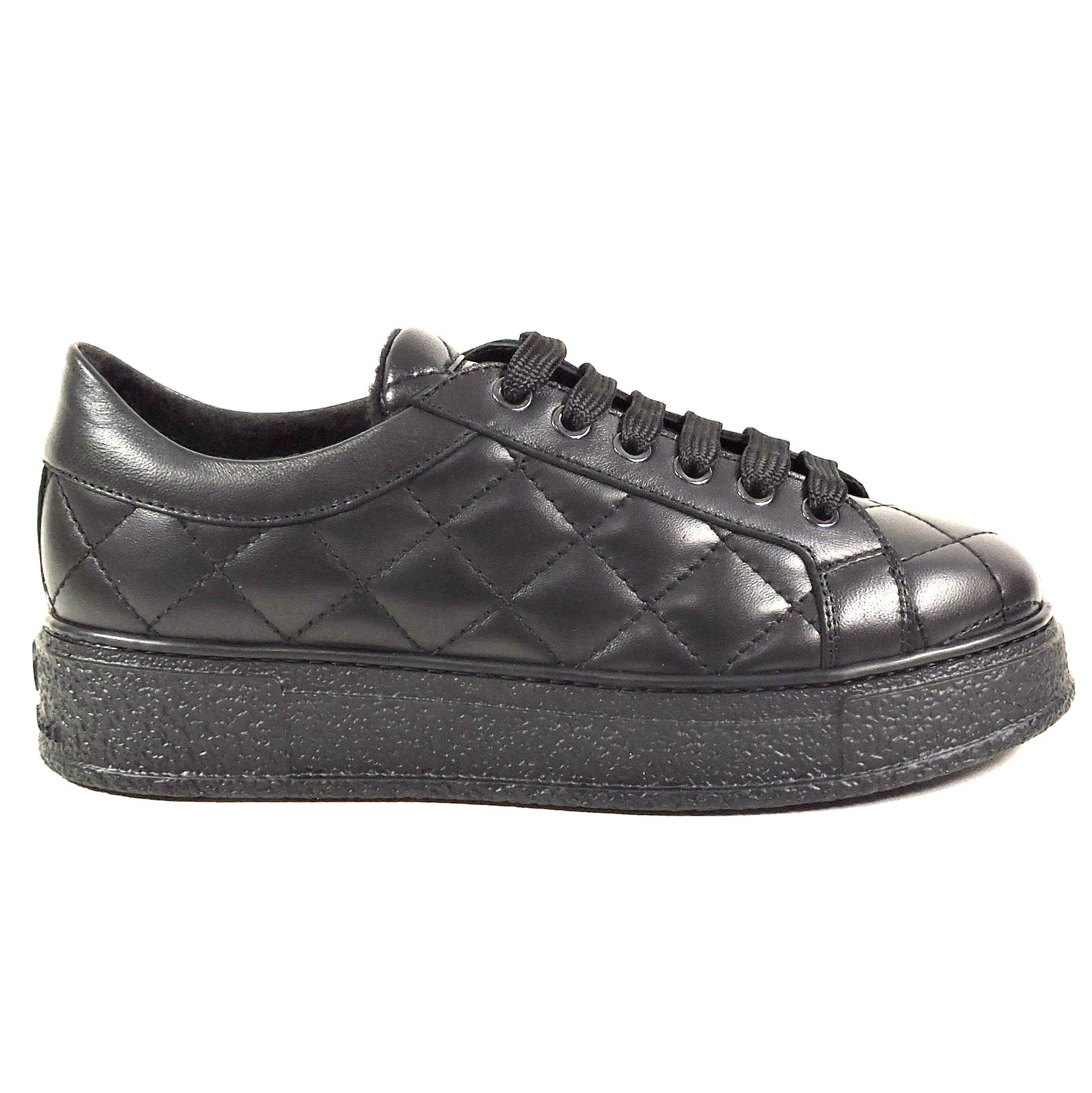 Quilted Leather SneakersQuilted Leather Sneakers