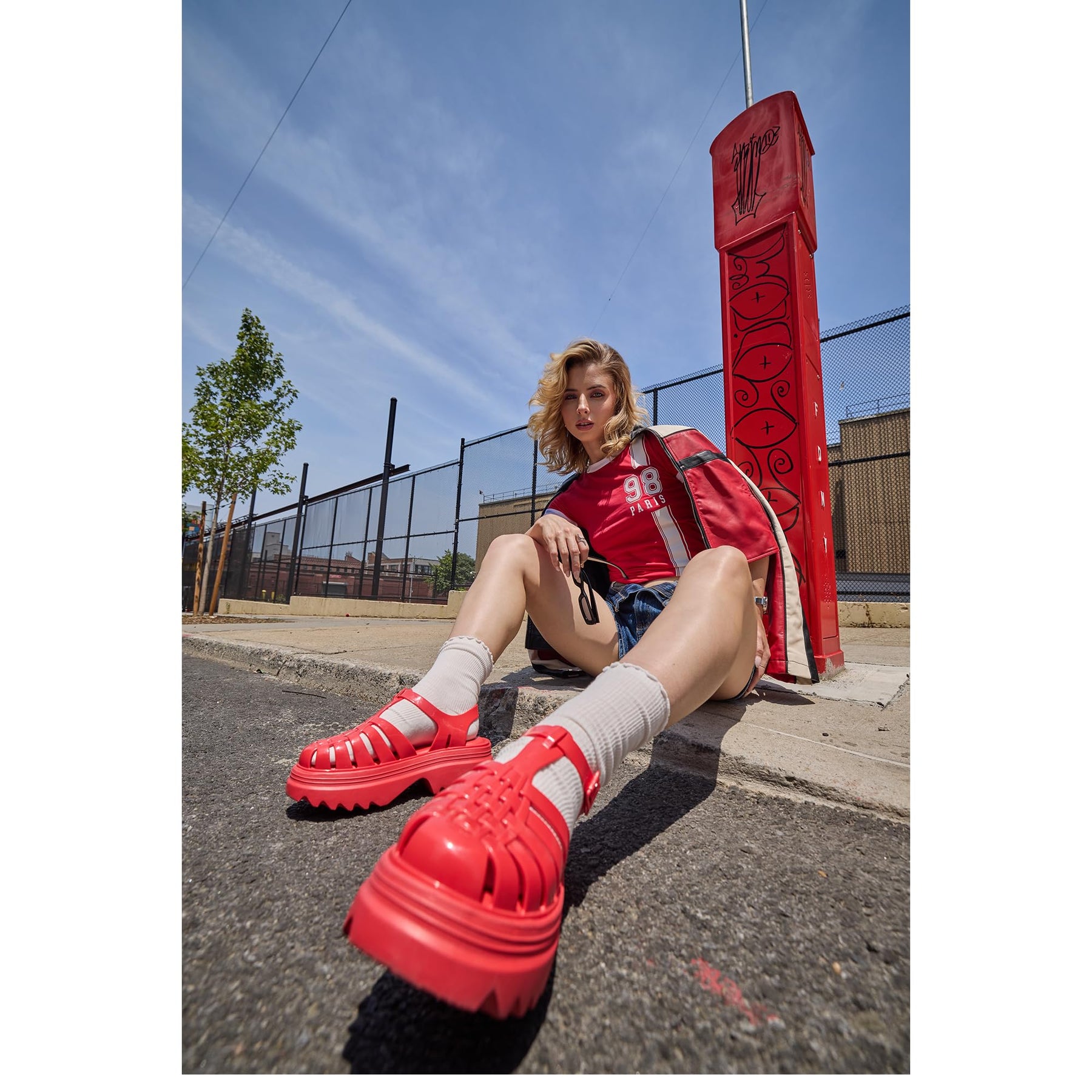 Platform Fisherman Sandals