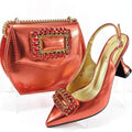 Pointed Toe Sandals Set