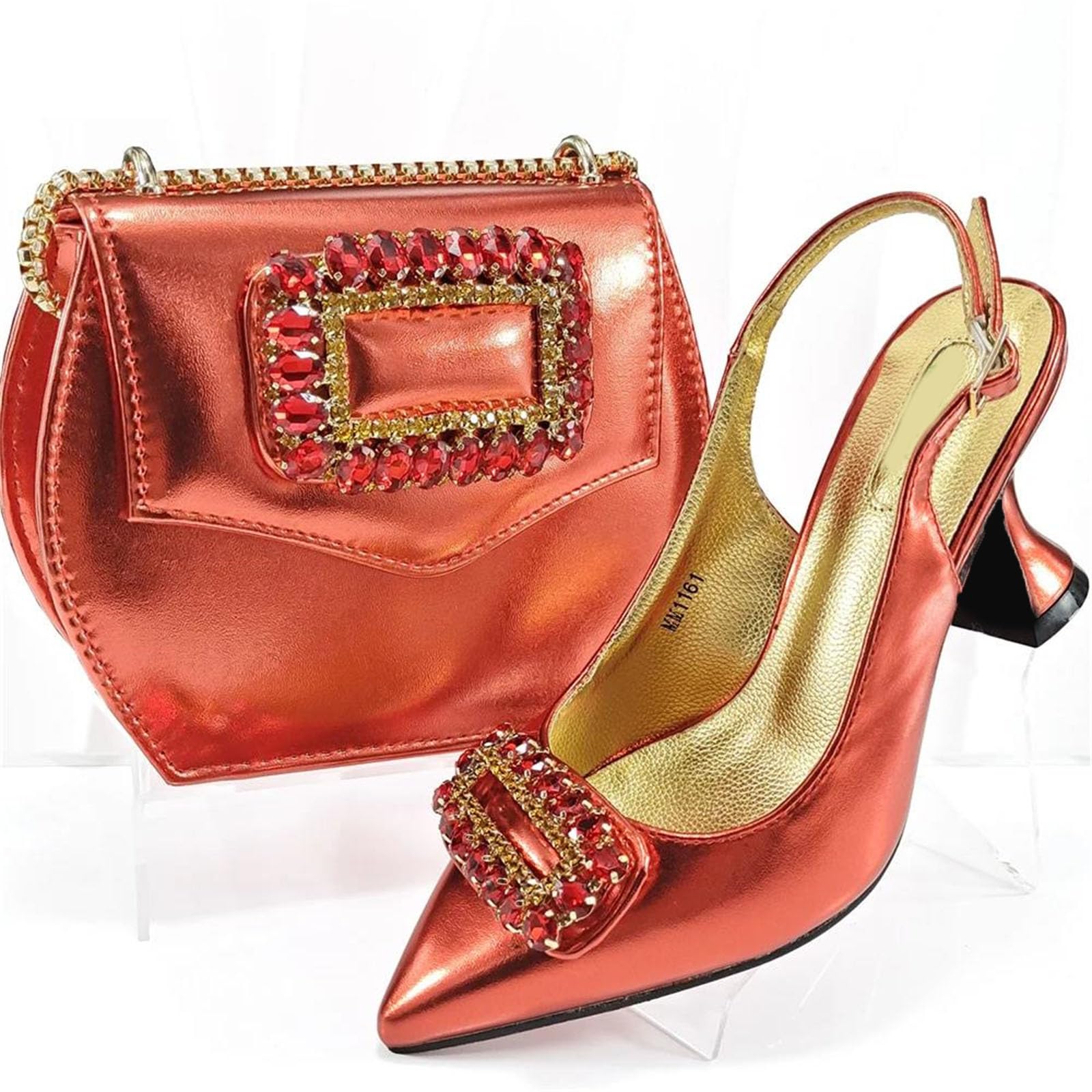 Pointed Toe Sandals Set