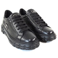 Leather Platform Sneakers