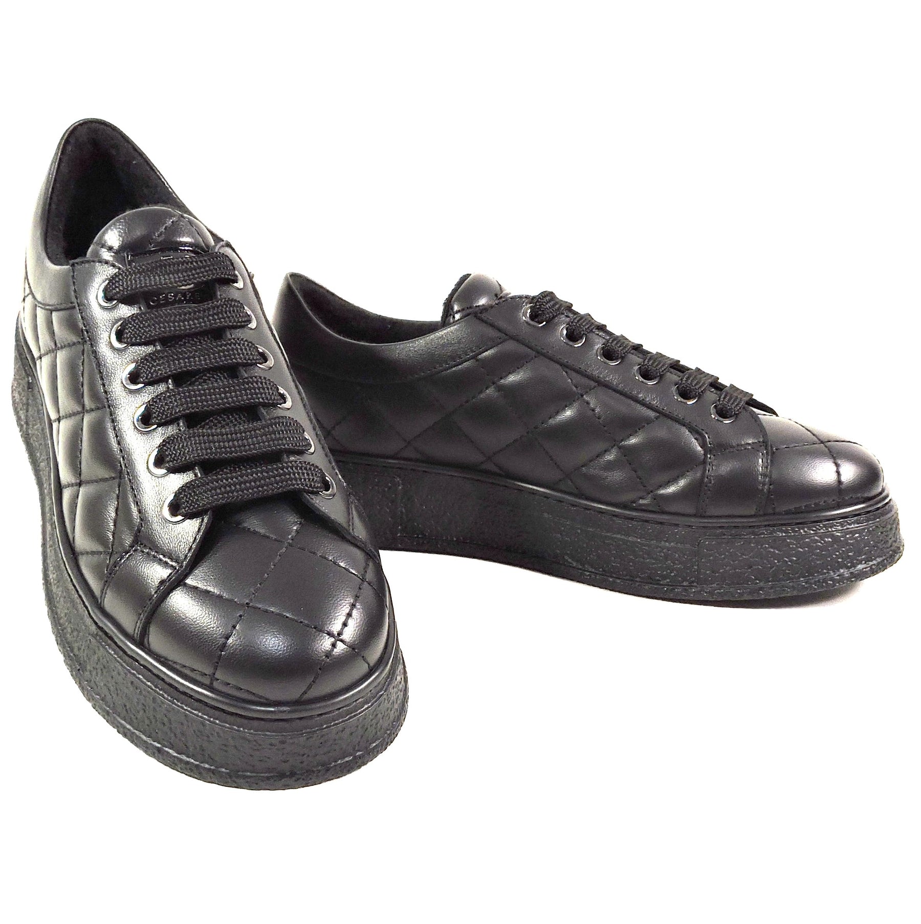Quilted Leather SneakersQuilted Leather Sneakers