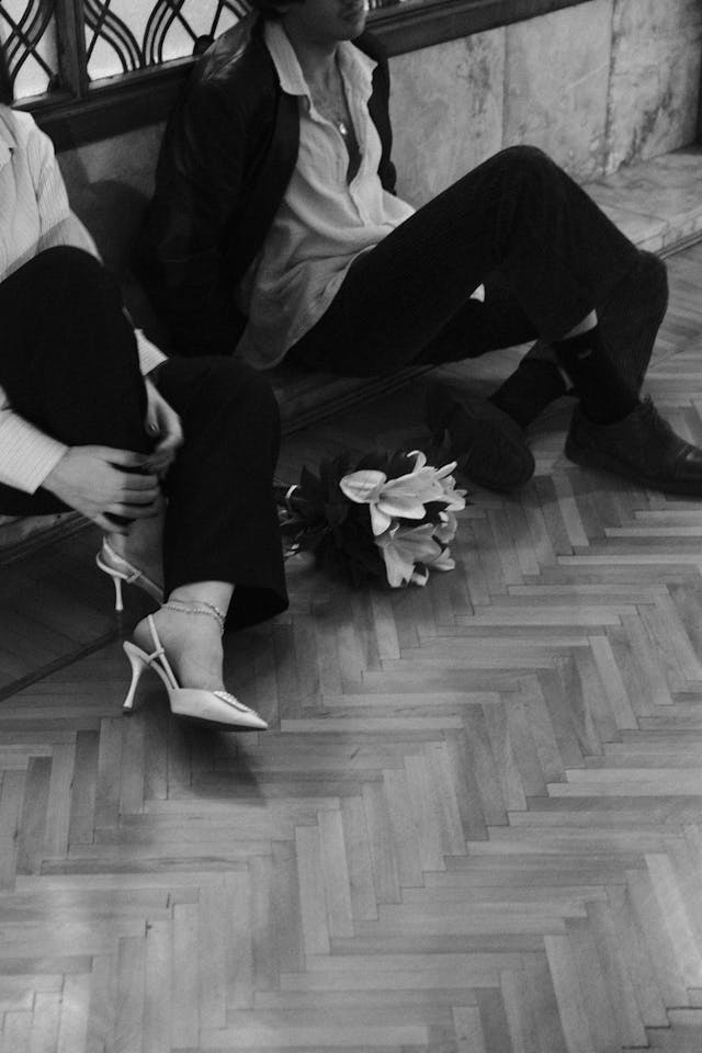 Velessa footwear editorial image