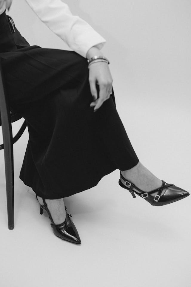 Velessa footwear editorial image